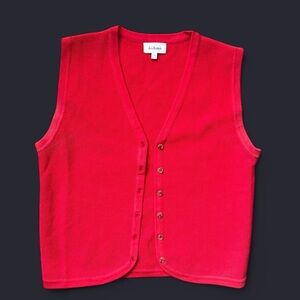 BOHME BUTTON UP VEST